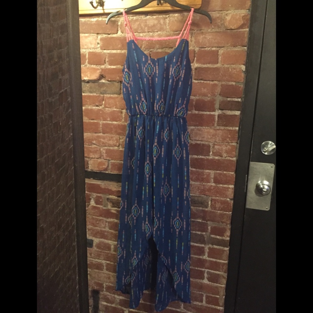 INC International Concepts maxi dress size small